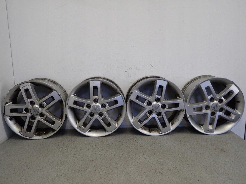 KIA SOUL 09- FELGI ALUMINIOWE ALUFELGI KOMPLET 16x6.5 ET51 1/9