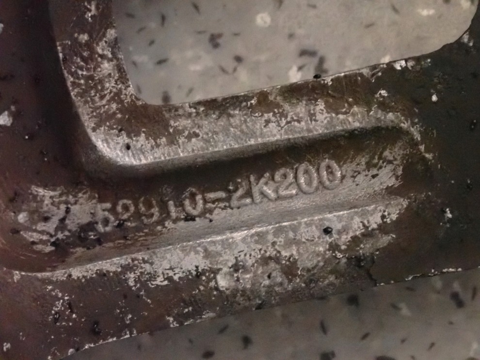 KIA SOUL 09- FELGI ALUMINIOWE ALUFELGI KOMPLET 16x6.5 ET51 8/9