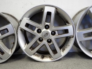 KIA SOUL 09- FELGI ALUMINIOWE ALUFELGI KOMPLET 16x6.5 ET51 4/9 MINIATURA