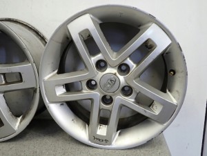 KIA SOUL 09- FELGI ALUMINIOWE ALUFELGI KOMPLET 16x6.5 ET51 5/9 MINIATURA