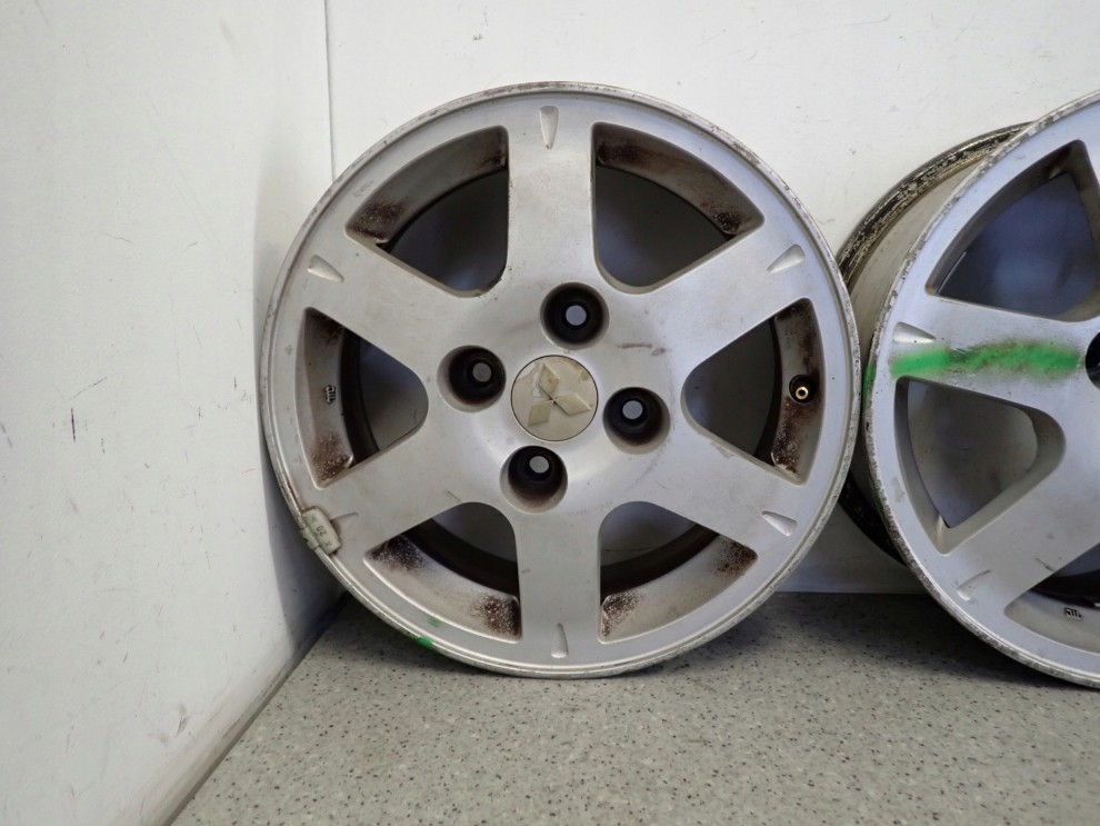 MITSUBISHI COLT CZ3 04-12 FELGI ALUMINIOWE ALUFELGI 15x6J 2/10