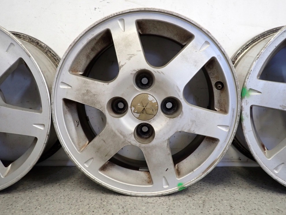 MITSUBISHI COLT CZ3 04-12 FELGI ALUMINIOWE ALUFELGI 15x6J 4/10