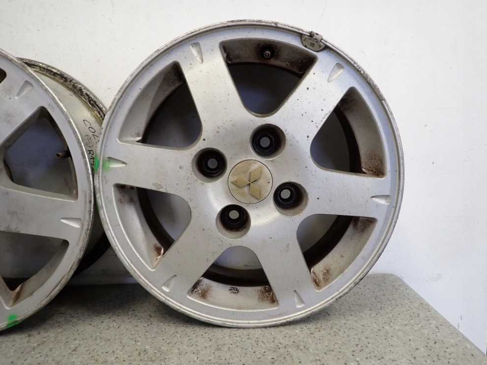 MITSUBISHI COLT CZ3 04-12 FELGI ALUMINIOWE ALUFELGI 15x6J 5/10