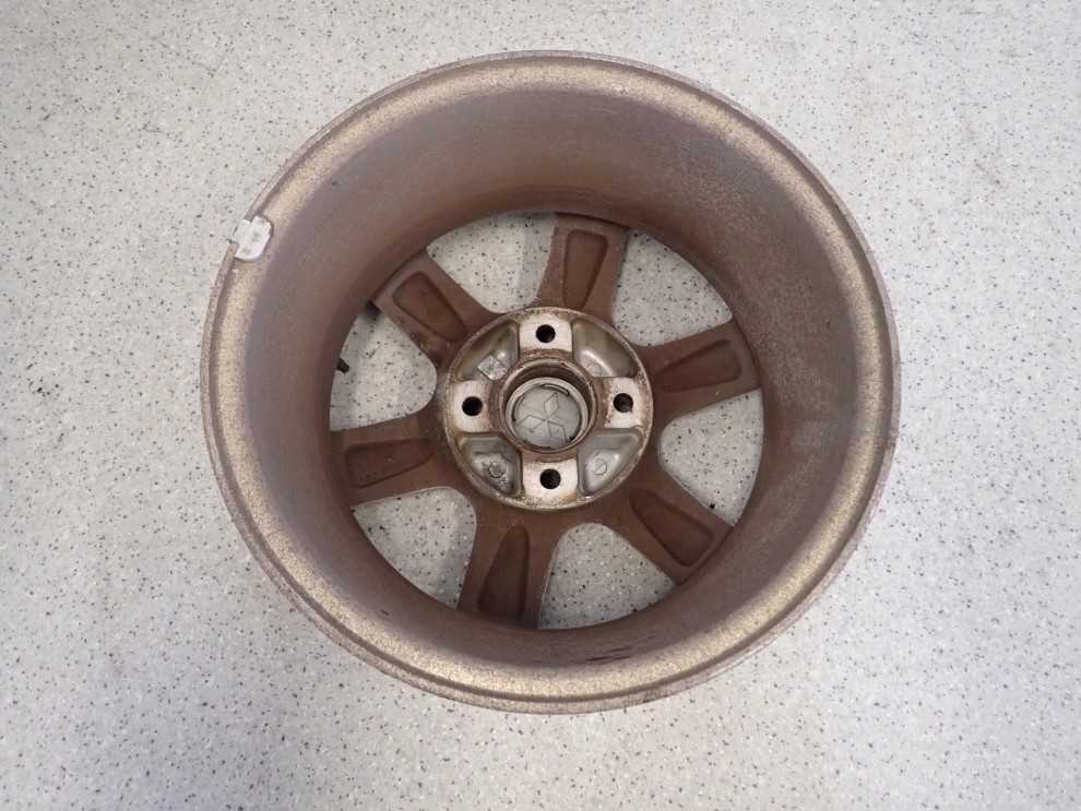 MITSUBISHI COLT CZ3 04-12 FELGI ALUMINIOWE ALUFELGI 15x6J 7/10