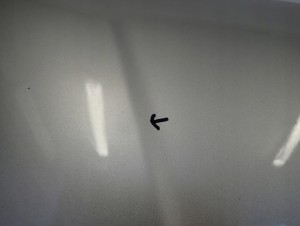 TOYOTA COROLLA VERSO 04-09 MASKA POKRYWA SILNIKA 1C0 3/16 MINIATURA