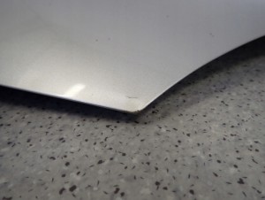 TOYOTA COROLLA VERSO 04-09 MASKA POKRYWA SILNIKA 1C0 12/16 MINIATURA