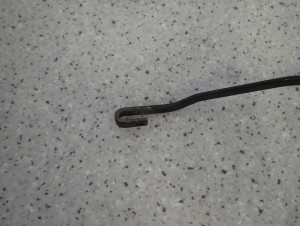 AVENSIS VERSO RAMIE WYCIERACZKI PRZEDNIE LEWE 5/6 MINIATURA