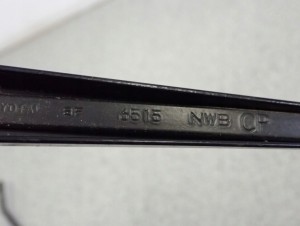 TOYOTA COROLLA E12 JP 02- RAMIE WYCEIRACZKI PRZEDNIE LEWE 7/7 MINIATURA