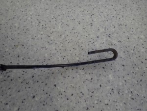 TOYOTA COROLLA E12 SB 02- RAMIE WYCEIRACZKI PRZEDNIE LEWE 3/6 MINIATURA