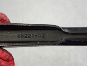 TOYOTA COROLLA E12 SB 02- RAMIE WYCEIRACZKI PRZEDNIE LEWE 6/6 MINIATURA