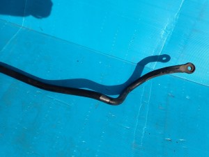 MITSUBISHI LANCER VII 04-07 DRĄŻEK STABILIZATORA PRZEDNIEGO STABILIZATOR 3/6 MINIATURA