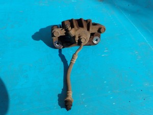 KIA SOUL I 09- 1.6 CRDI ZACISK HAMULCOWY TYLNY PRAWY 5/6 MINIATURA