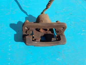 KIA SOUL I 09- 1.6 CRDI ZACISK HAMULCOWY TYLNY LEWY 4/5 MINIATURA