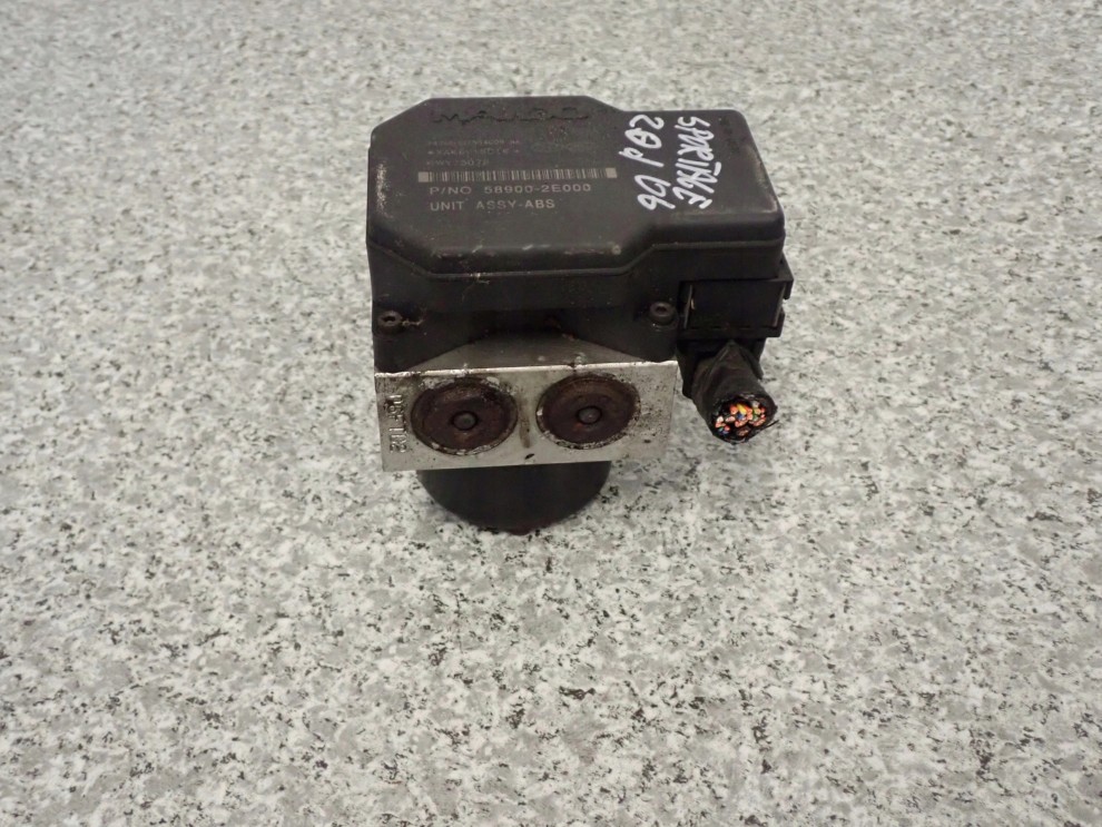 KIA SPORTAGE II 04- 2.0 CRDI POMPA ABS STEROWNIK 58920-2E000 2/8