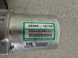 KIA RIO II 05-10 WSPOMAGANIE ELEKTRYCZNE KOLUMNA 4/8 MINIATURA