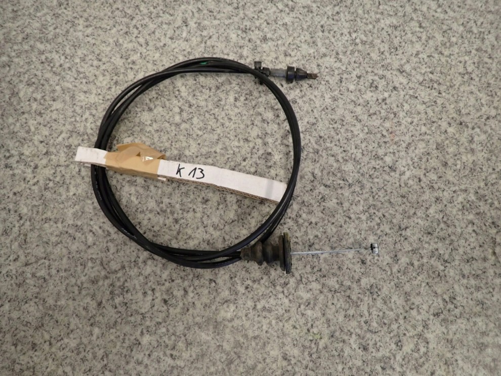 NISSAN MICRA K13 1.2i 10- LINKA OTWIERANIA MASKI 2/3