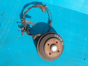 SUZUKI SPLASH 08- BĘBEN SZCZĘKI LINKA TYLNY LEWY 1/5 MINIATURA