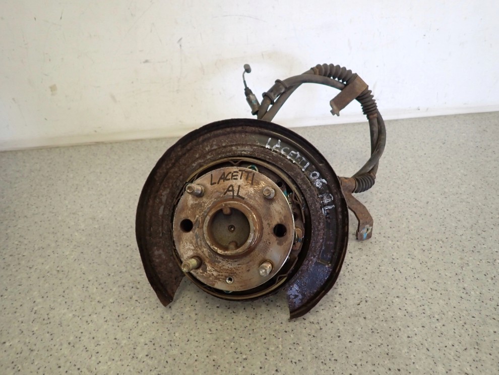 CHEVROLET LACETTI NUBIRA 03-09 ZWROTNICA TYLNA LEWA 1/7