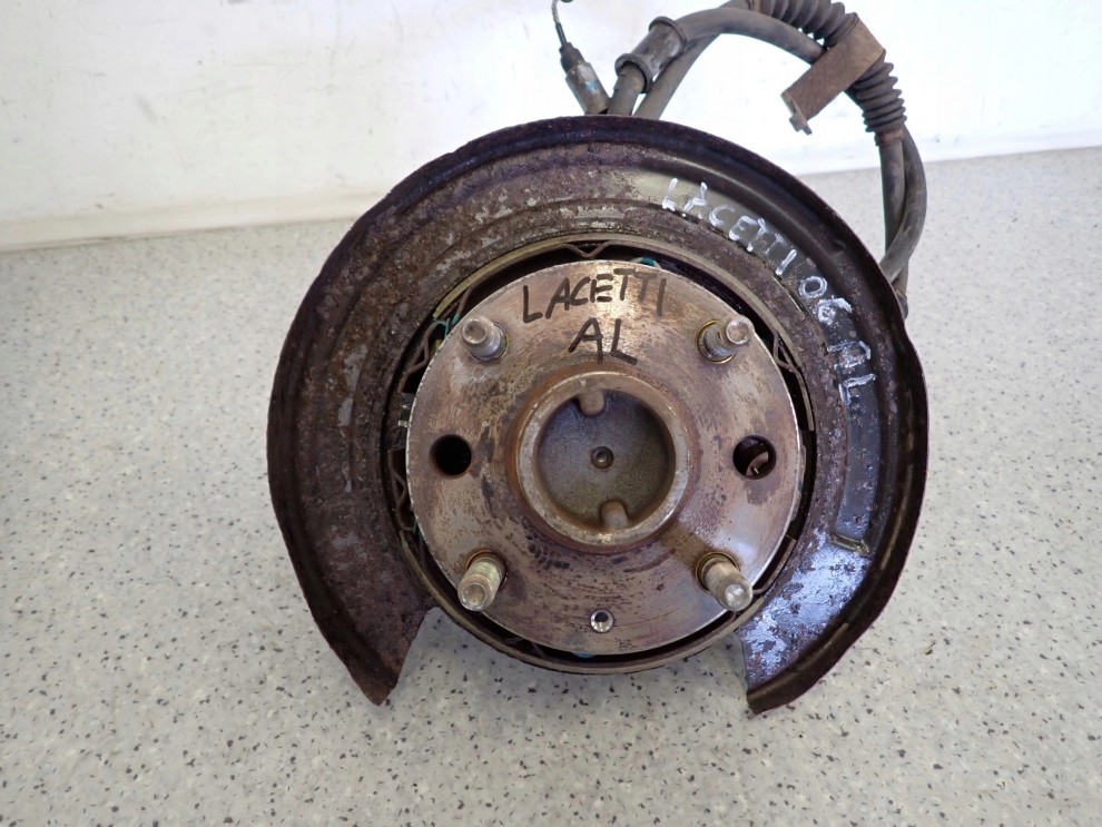 CHEVROLET LACETTI NUBIRA 03-09 ZWROTNICA TYLNA LEWA 2/7