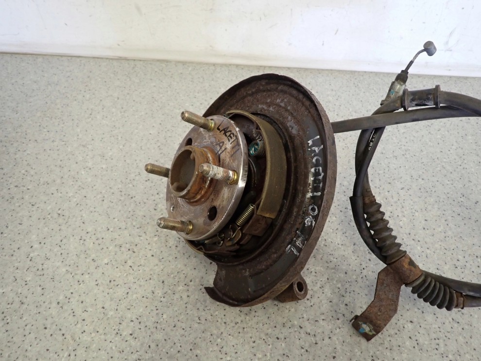 CHEVROLET LACETTI NUBIRA 03-09 ZWROTNICA TYLNA LEWA 4/7