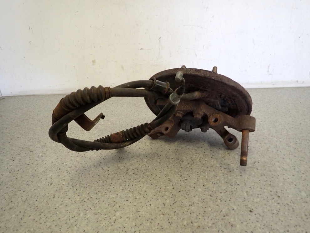 CHEVROLET LACETTI NUBIRA 03-09 ZWROTNICA TYLNA LEWA 5/7