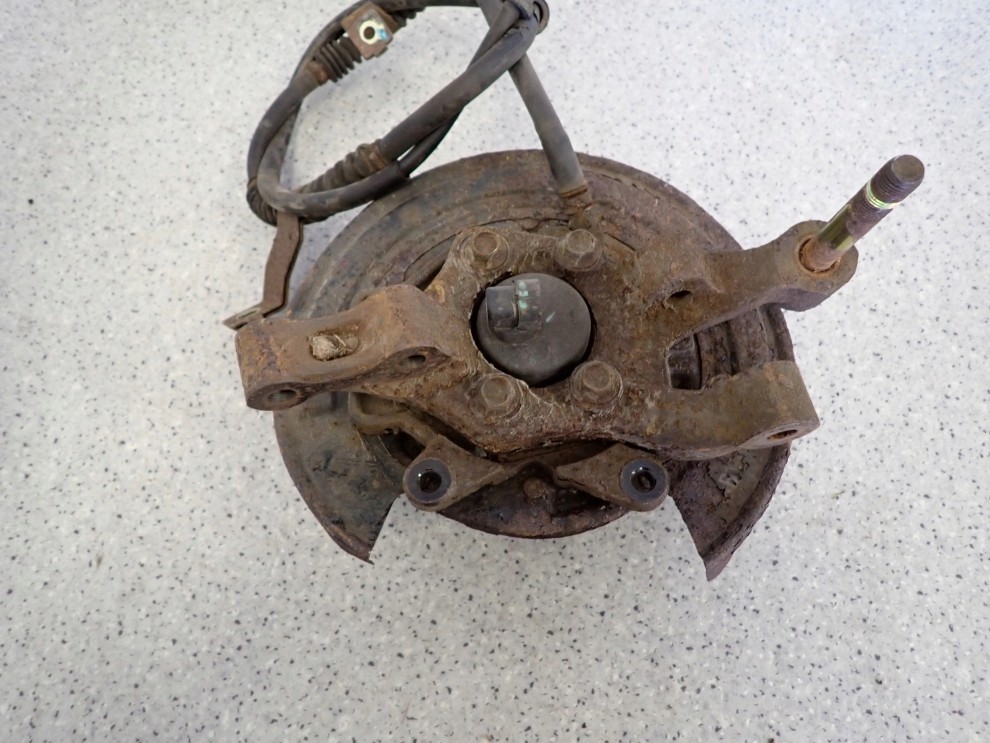 CHEVROLET LACETTI NUBIRA 03-09 ZWROTNICA TYLNA LEWA 6/7