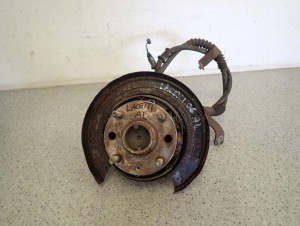 CHEVROLET LACETTI NUBIRA 03-09 ZWROTNICA TYLNA LEWA 1/7 MINIATURA