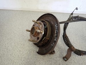 CHEVROLET LACETTI NUBIRA 03-09 ZWROTNICA TYLNA LEWA 4/7 MINIATURA