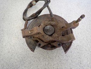 CHEVROLET LACETTI NUBIRA 03-09 ZWROTNICA TYLNA LEWA 6/7 MINIATURA