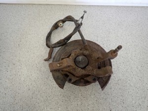 CHEVROLET LACETTI NUBIRA 03-09 ZWROTNICA TYLNA LEWA 7/7 MINIATURA