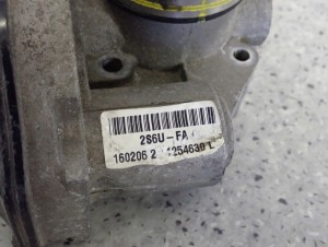 MAZDA 2 MAZDA2 03-07 1.25i PRZEPUSTNICA POWIETRZA RURA 4/7 MINIATURA