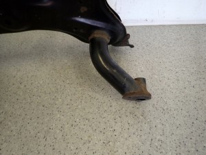 SUZUKI CELERIO 14-19 SANKI BELKA ZAWIESZENIA PRZEDNIEGO 16/16 MINIATURA