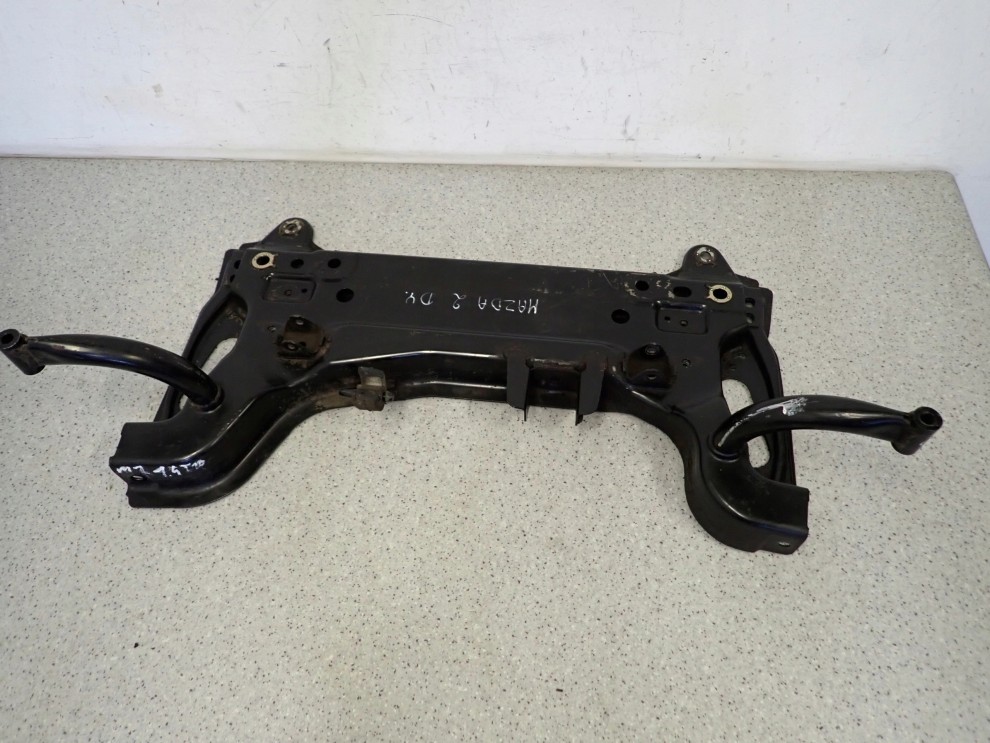 MAZDA2 MAZDA 2 II 02- DY BELKA PRZEDNIA ZAWIESZENIA SANKI 8/8