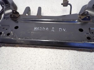 MAZDA2 MAZDA 2 II 02- DY BELKA PRZEDNIA ZAWIESZENIA SANKI 4/8 MINIATURA