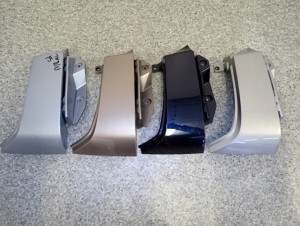 NISSAN PRIMERA P12 03- 5d LISTWA POD LAMPE TYLNA LEWA 1/6 MINIATURA