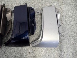 NISSAN PRIMERA P12 03- 5d LISTWA POD LAMPE TYLNA LEWA 4/6 MINIATURA