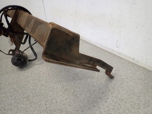 TOYOTA COROLLA VERSO 04-09 HAK HOLOWNICZY 5/10 MINIATURA