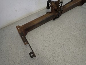 TOYOTA COROLLA VERSO 04-09 HAK HOLOWNICZY 9/10 MINIATURA