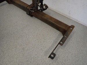 TOYOTA COROLLA VERSO 04-09 HAK HOLOWNICZY 10/10 MINIATURA