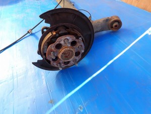 TOYOTA VERSO 09-13 BELKA ZAWIESZENIA TYLNEGO 4/11 MINIATURA