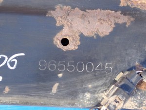 LACETTI LACETTI NUBIRA KOMBI 03- BELKA ZAWIESZENIA TYLNEGO 4/7 MINIATURA