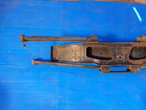 LACETTI LACETTI NUBIRA KOMBI 03- BELKA ZAWIESZENIA TYLNEGO 6/7 MINIATURA