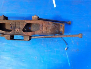 LACETTI LACETTI NUBIRA KOMBI 03- BELKA ZAWIESZENIA TYLNEGO 7/7 MINIATURA