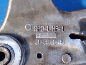 HONDA LEGEND 92-96 SANKI BELKA ZAWIESZENIA PRZEDNIEGO 4/8 MINIATURA