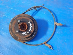 SUZUKI CELERIO 14-19 BĘBEN SZCZĘKI PIASTA TYLNA LEWA 1/4 MINIATURA