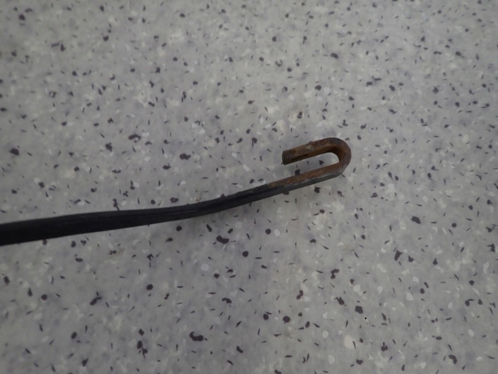 TOYOTA IQ 08-12 RAMIE WYCIERACZKI PRZEDNIE LEWE 4/6