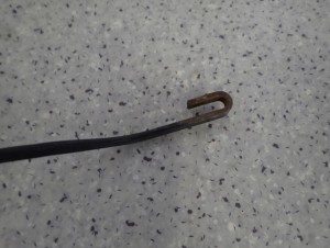 TOYOTA IQ 08-12 RAMIE WYCIERACZKI PRZEDNIE LEWE 4/6 MINIATURA