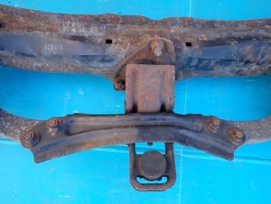 HONDA LEGEND 92-96 BELKA ZAWIESZENIA PRZEDNIEGO 13/13 MINIATURA