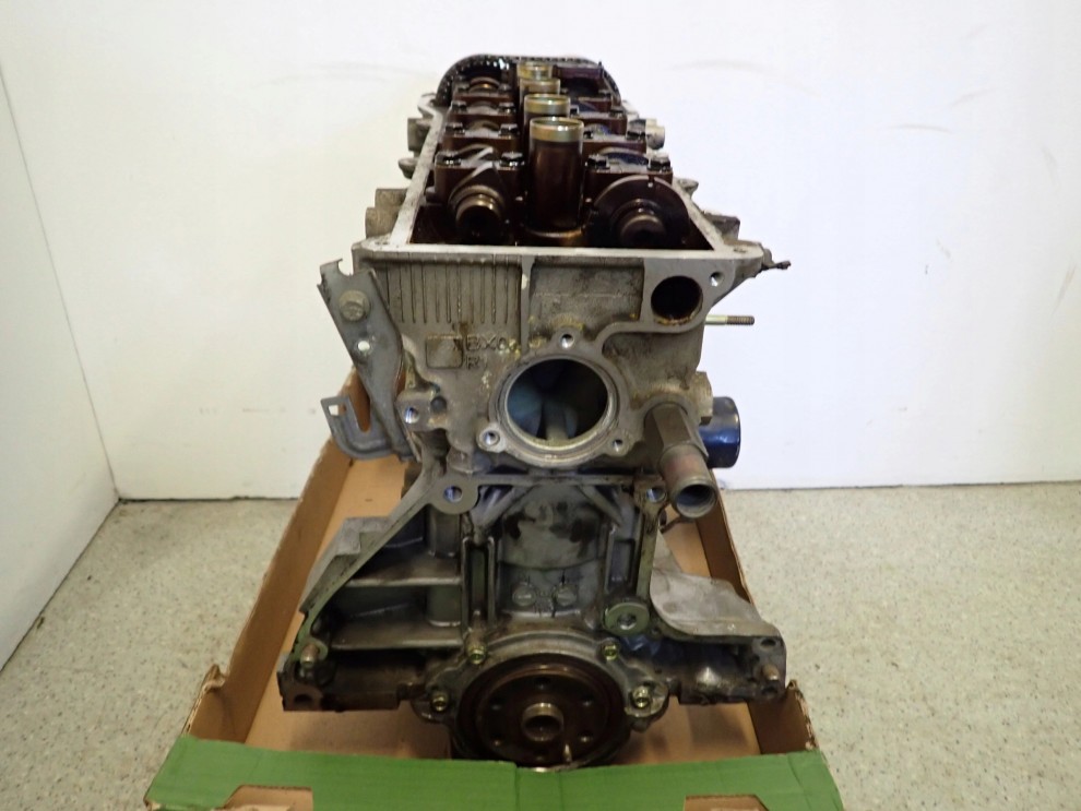 NISSAN MICRA K12 1.2i BENZYNA 02-09 BLOK SILNIKA GŁOWICA 5/11