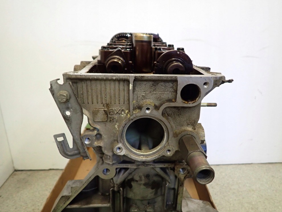 NISSAN MICRA K12 1.2i BENZYNA 02-09 BLOK SILNIKA GŁOWICA 6/11